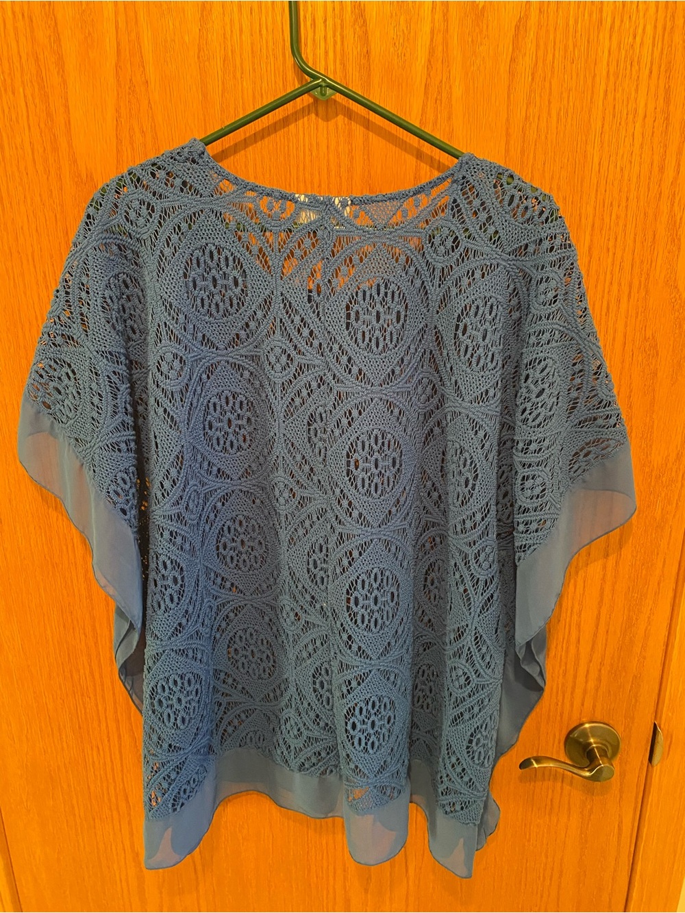 JM Collection Women’s Bat Wing Pull Over Top - Picture 4 of 8